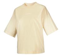 Salomon - Women's Logo Short Sleeve Tee - T-shirt L beige