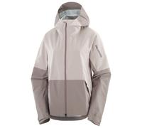 Salomon - Women's Outerpath 2.5L - Giacca antipioggia XL grigio