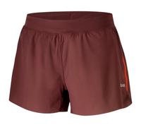 Salomon - Women's S/Lab Speed 3 - Pantaloncini da running XS rosso