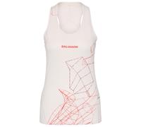 Salomon - Women's S/Lab Speed Singlet - Maglia da corsa L bianco