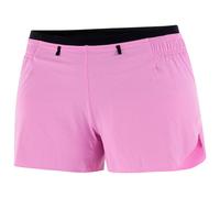 Salomon - Women's Sense Aero 3'' Shorts - Pantaloncini da running M fuchsia