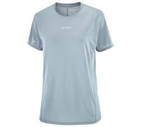 Salomon - Women's Sense Aero S/S Tee GFX - Maglia da corsa XS grigio