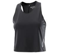 Salomon - Women's Sense Aero Short Tank - Maglia da corsa S nero/grigio