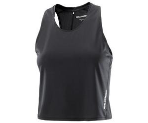 Salomon - Women's Sense Aero Short Tank - Maglia da corsa XS nero/grigio