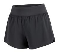 Salomon - Women's Sense Aero Stow 4 Shorts - Pantaloncini da running M grigio/nero