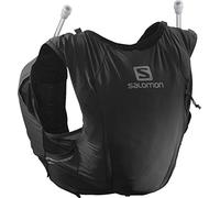 Salomon Womens Sense Pro 10 Set Running Hydration Vest, Black/Ebony, Medium