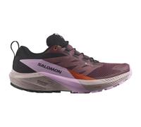 SALOMON Sense Ride 5 Gore-tex W - Donna - Viola / Nero - Taglia 41 1/3- modello 2024