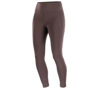 Salomon - Women's SHKout Bliss 25 - Leggings da running XS marrone