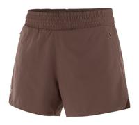 Salomon - Women's SHKout Core 2in1 4 - Pantaloncini da running L marrone