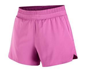 Salomon - Women's SHKout Core 2in1 4 - Pantaloncini da running S fuchsia