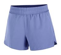 Salomon - Women's SHKout Core 4 - Pantaloncini da running L lilla