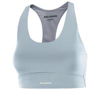 Salomon - Women's SHKout Core Bra - Reggiseno sportivo L grigio