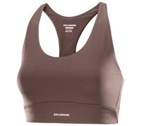 Salomon - Women's SHKout Core Bra - Reggiseno sportivo XL marrone