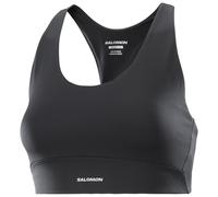 Salomon - Women's SHKout Core Bra - Reggiseno sportivo XL nero/grigio