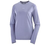 Salomon - Women's SHKout Core L/S - Maglia da corsa XS lilla