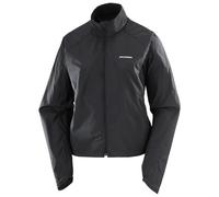 Salomon - Women's SHKout Fly - Giacca a vento XL nero/grigio