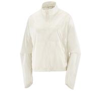 Salomon - Women's Shkout Fly Jacket - Giacca da corsa XL bianco/beige