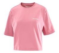 Maglietta da donna Salomon Short Tee Taglia: XS / Colore: rosa