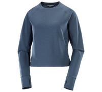 Salomon - Women's Sntial Lightwarm Crew Neck - Pullover in pile S blu