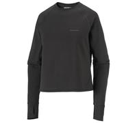 Salomon - Women's Sntial Lightwarm Crew Neck - Pullover in pile XL nero