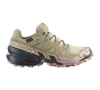 Salomon - Women's Speedcross 6 Gore-Tex - Scarpe per trail running EU 38 eucalyptus / shadow gray
