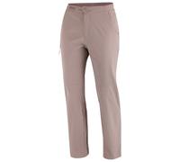 Salomon - Women's Wayfarer 2.0 Pants - Pantaloni da trekking L - Short marrone