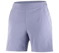 Salomon - Women's Wayfarer Ease Shorts - Pantaloncini L lilla