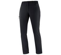Salomon - Women's Wayfarer Pants - Pantaloni da trekking 42 - Short nero