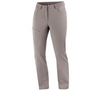 Salomon - Women's Wayfarer Warm - Pantaloni invernali 42 - Regular grigio/marrone