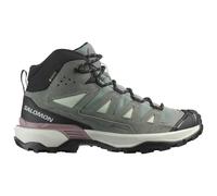 Salomon - Women's X Ultra 360 Leather Mid GORE-TEX - Scarpe da trekking EU 42 2/3 grigio