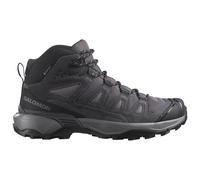 Salomon - Women's X Ultra 360 Leather Mid GORE-TEX - Scarpe da trekking EU 42 grigio/nero