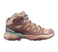 Salomon - Women's X Ultra 360 Leather Mid GORE-TEX - Scarpe da trekking EU 42 marrone