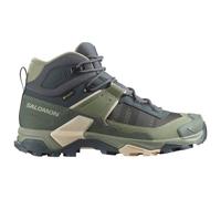 Salomon - Women's X Ultra 5 Mid GORE-TEX - Scarpe da trekking EU 39 1/3 grigio/olivia