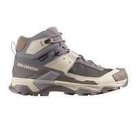 Salomon - Scarpe escursionismo in GORE-TEX - X Ultra 5 Mid GTX W Excalibur/Iron per Donne - Taglia 7,5 UK - Beige Beige 7,5 UK