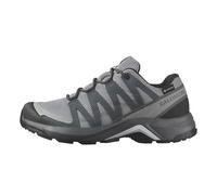 Salomon Donna X-Adventure Recon Gore-Tex, Scarpe da Trekking Versatili per il Comfort, Escursioni e Corsa Trail per Avventure all'Aperto, 42 2/3 EU, Monumento Turbolenza Ballata Blu