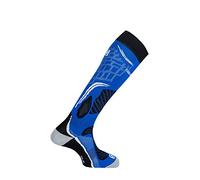 Salomon X PRO L37885900 1 Paio di Calzettoni, Unisex, Poliamide/Polipropilene, Blu/Nero (Union Blue/Black), Taglia S (36-38)
