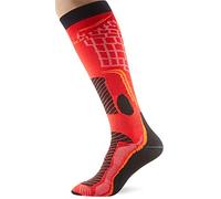 Salomon X PRO LC1250200 1 Paio di Calzettoni, Unisex, Poliamide/Polipropilene, Rosso (Valiant Poppy/Cherry Tomato), Taglia L (42-44)