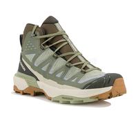Salomon - Scarpe escursionismo in giornata GORE-TEX® - X Ultra 360 Edge Mid GTX W Tea/Dl per Donne - Taglia 6 UK - Kaki