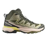 SALOMON X Ultra 360 Edge Mid Gore-tex - Uomo - Verde / Grigio / Nero - Taglia 42 2/3- modello 2026