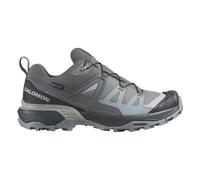 Salomon X Ultra 360 GTX W- scarpe da trekking - donna 6,5 UK Grey/Blue woman Pfc-Free,Ortholite,Gore-Tex