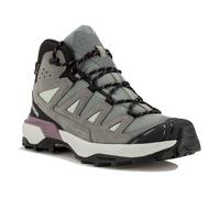 Salomon - Scarpe escursionismo in GORE-TEX - X Ultra 360 Ltr Mid GTX W Green Medium/Sedona Sage per Donne in Pelle - Taglia 6,5 UK - Grigio