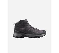 Salomon - Women's X Ultra 360 Leather Mid GORE-TEX - Scarpe da trekking UK 4 | EU 36,5 grigio/nero