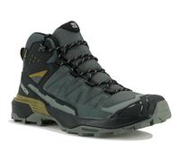 Salomon - Scarpe escursionismo in giornata in GORE-TEX - X Ultra 360 Mid GTX Ubnchi/Black per Uomo - Taglia 11,5 UK - Grigio