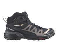 Salomon - Scarpe da trekking in GORE-TEX - X Ultra 360 Mid Gtx W Black/Plum Kitten/Shale per Donne - Taglia 5,5 UK - Nero Nero 5,5 UK