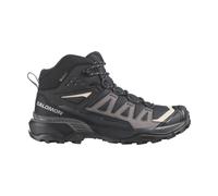 Salomon X Ultra 360 Mid Gtx Black/Plum Kitten da donna 40 Nero