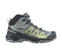 Salomon X Ultra 360 Mid GTX W - scarpe da trekking - donna 5 UK Green/Black woman Ortholite,Gore-Tex,Pfc-Free