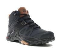 Salomon X Ultra 4 Mid Gore-tex W Ebony/mocha Mousse/almond Cream 21 - Scarpa di montagna trek - Nero [Taglia : 7.5]