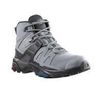 SALOMON X Ultra 4, Sneaker Donna, Quarry/Black/Legion Blue, 38 2/3 EU