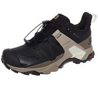 SALOMON X Ultra 4, Sneaker Uomo, Black/Vintage Khaki/Vanilla Ice, 42 2/3 EU