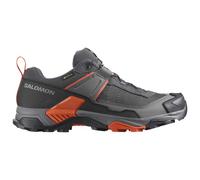 Salomon - Scarpe trekking uomo in GORE-TEX - X Ultra 5 GTX M Asphalt / Castlerock / Burnt Ochre per Uomo - Taglia 12 UK - Grigio
